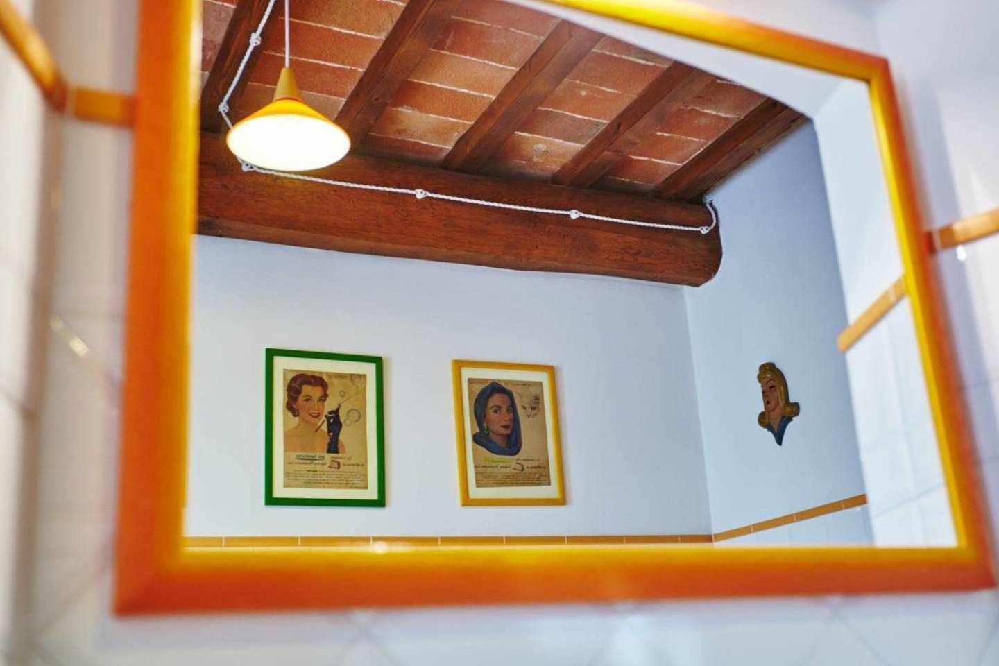 شقة Il Frantoio Delle Grazie فلورنس الغرفة الصورة