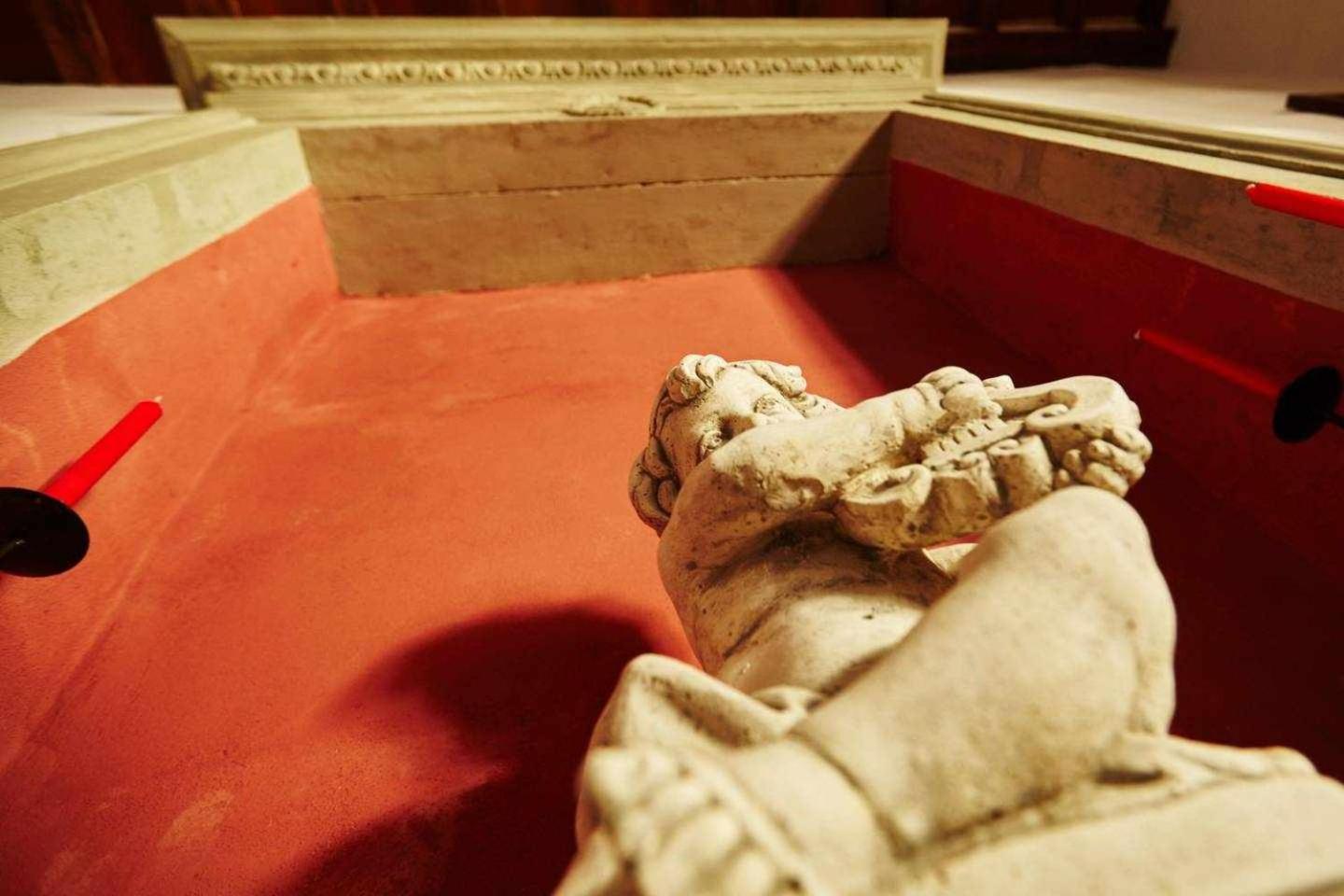 شقة Il Frantoio Delle Grazie فلورنس الغرفة الصورة